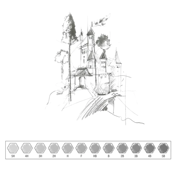Castell 9000 Design Pencil Set