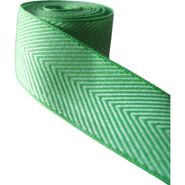 Twill Chevron Ribbons, 1.5"