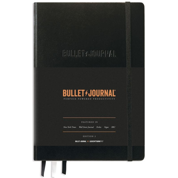 Leuchtturm Bullet Journal, Black — Edition 2