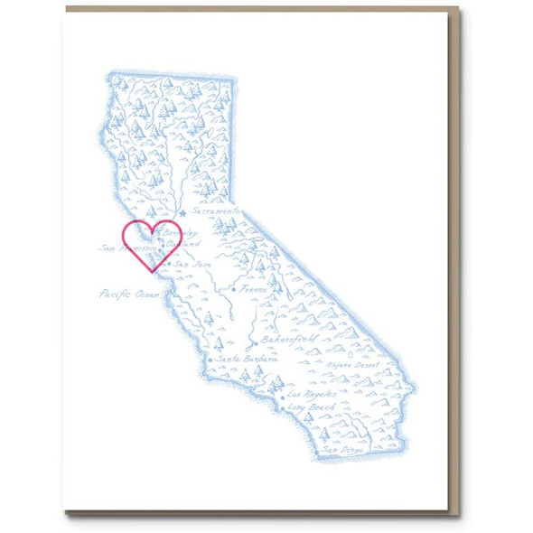 California Heart Card