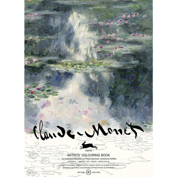 Artists' Coloring Book, Claude Monet
