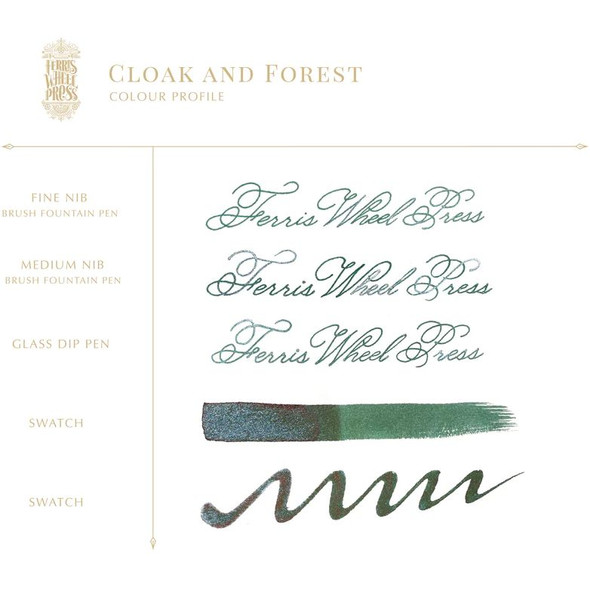 Ferris Wheel Press FerriTales Ink, Cloak & Forest Ferris Wheel Press FerriTales Ink, Cloak & Forest