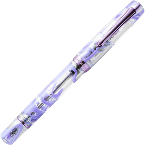 Nahvalur Original Plus Fountain Pen, Lavender Tetra