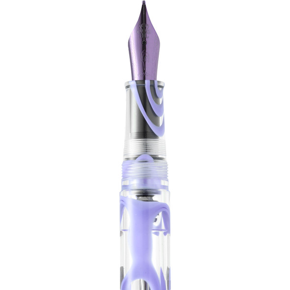 Nahvalur Original Plus Fountain Pen, Lavender Tetra
