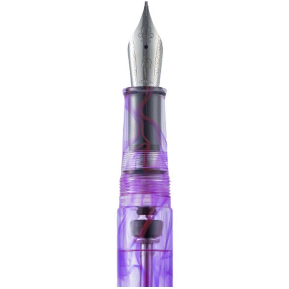 Nahvalur Original Plus Fountain Pen, Purple