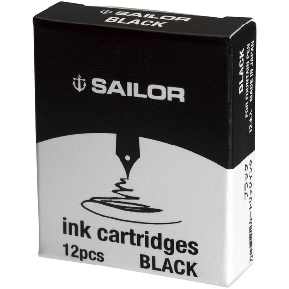 Sailor  Ink Cartridges, Set of 12