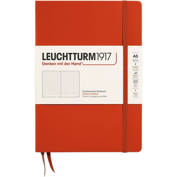 Leuchtturm Notebooks, B6+ Ruled Pages - FLAX art & design