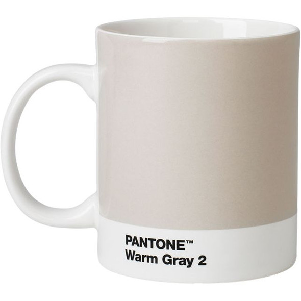 Pantone Mug, Warm Grey 2