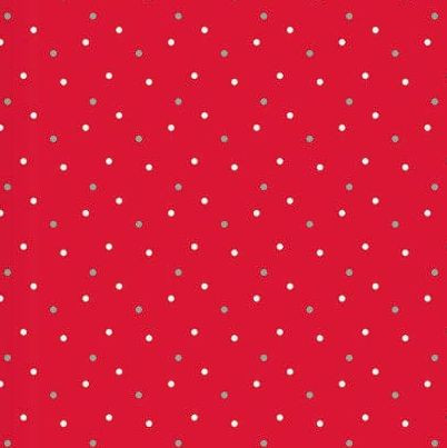Gift Wrap Roll, Merry Dot