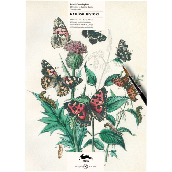 Artists' Coloring Book, Natural History