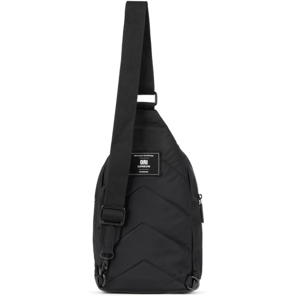 ORI Willesden Crossbody Sling Bag, All Black