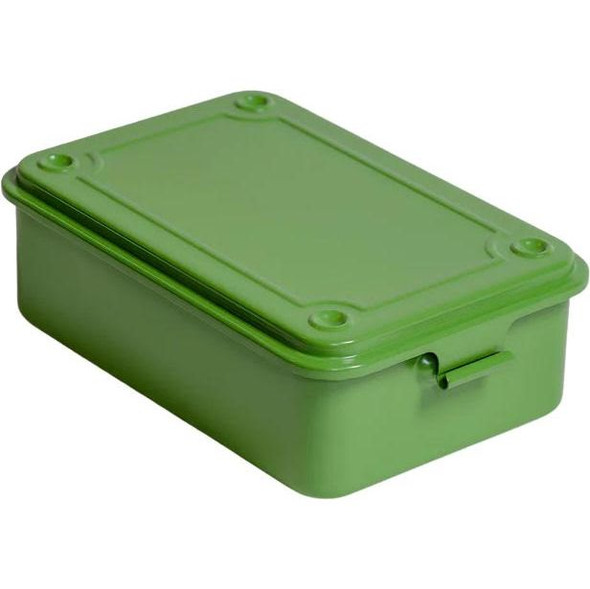 Toyo T-152 Trunk Type Toolbox, Tea Green - FLAX art & design