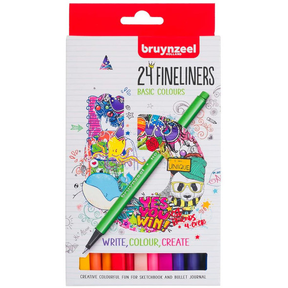 Bruynzeel Fineliner Sets