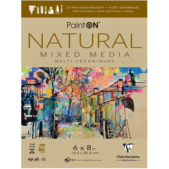 PaintOn Mix Media, Natural