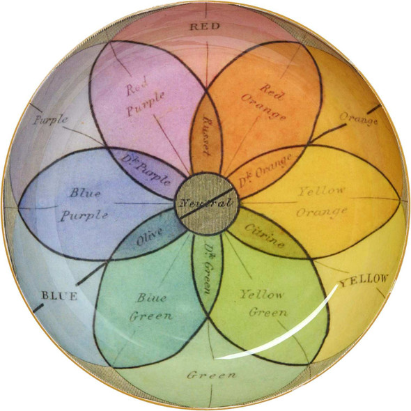 Enamel Tray, Chroma