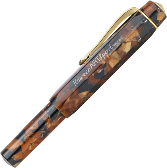 Kaweco Art Sport Fountain, Hickory Brown