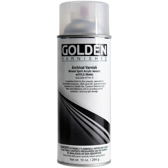 Golden Archival Varnish Spray Golden Archival Varnish Spray