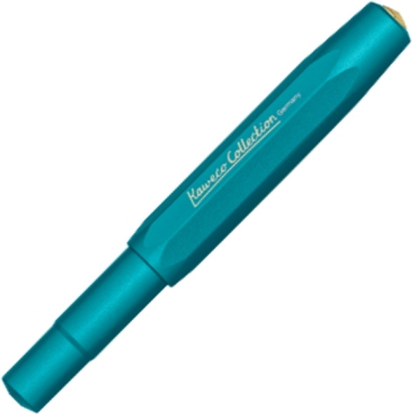 Kaweco Collection Sport Fountain Pen, Iguana Blue