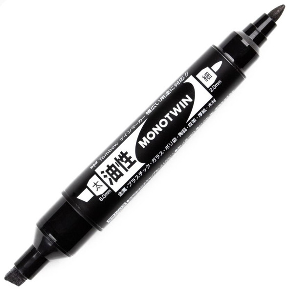 Mono Twin Permanent Markers