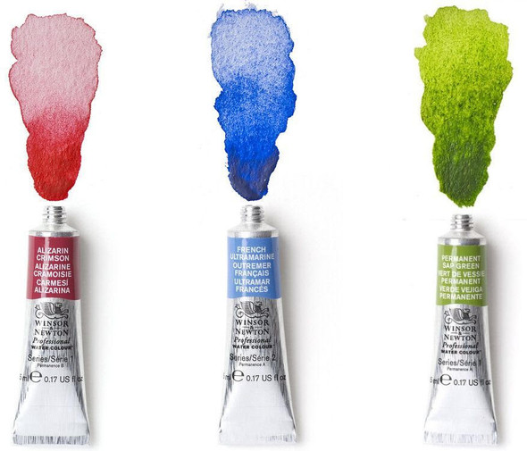 W&N Professional Watercolors, 5ml