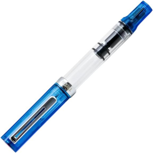 TWSBI Eco Fountain Pen, Transparent Blue