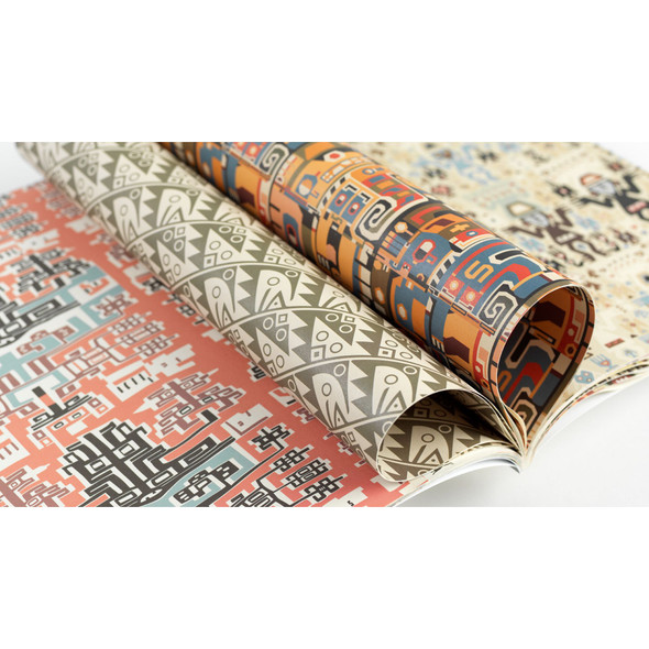 Creative Paper Book, Pre-Columbian Patterns