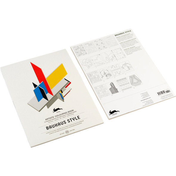 Artists' Coloring Book, Bauhaus Artists' Coloring Book, Bauhaus