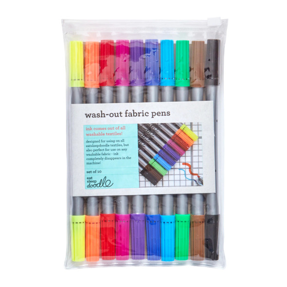 Wash-out Fabric Pen Sets