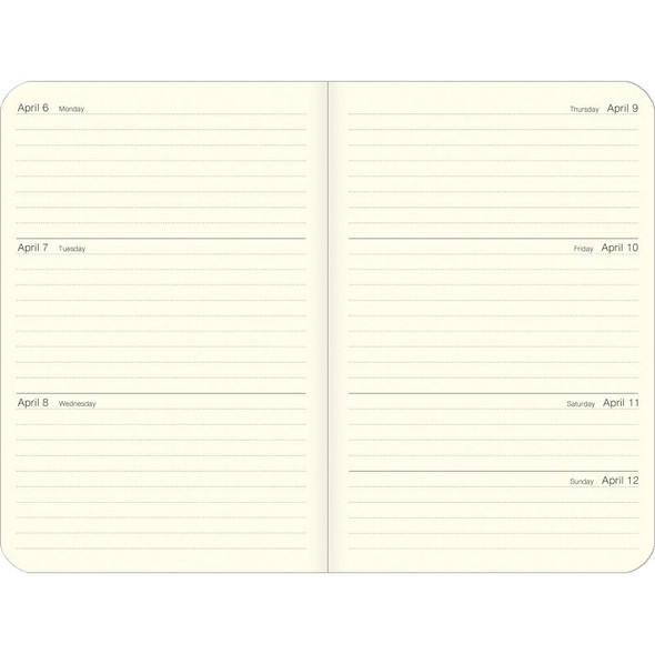 Cavallini 2026 Weekly Planner, Birds