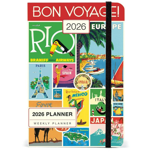 Cavallini 2026 Weekly Planner, National Parks