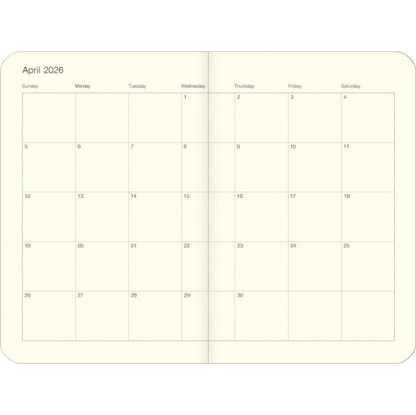 Cavallini 2026 Weekly Planner, Travel