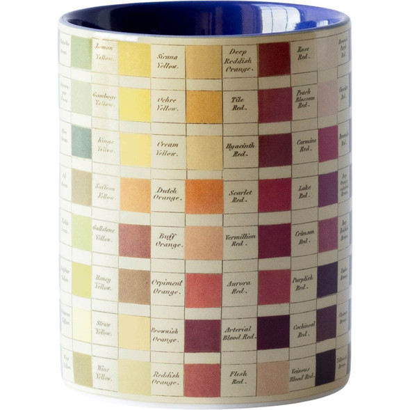 Enamel Pencil Cup, Colors