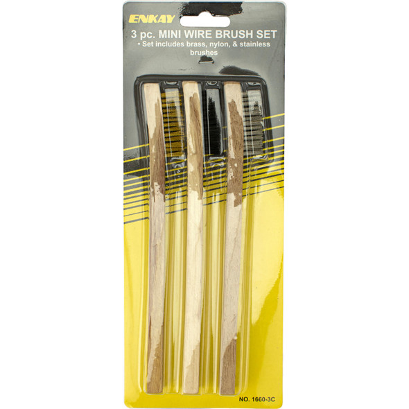 Mini Wire Brush Set Mini Wire Brush Set