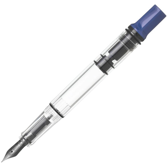 TWSBI Eco Fountain Pen, Slate Blue/Onyx