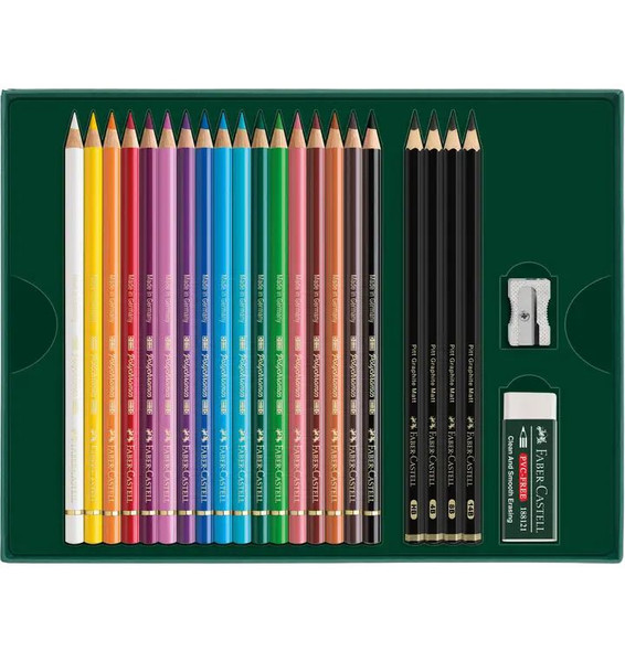 Polychromos & Graphite Matte Gift Set Polychromos & Graphite Matte Gift Set