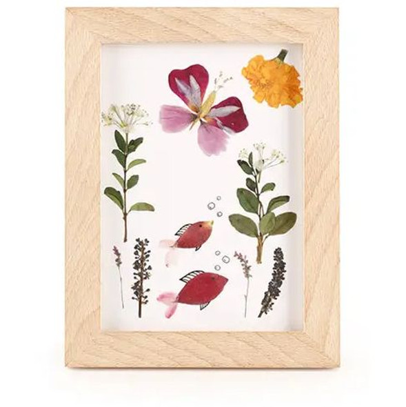 Make Your Own Pressed Flower Frame Art Make Your Own Pressed Flower Frame Art