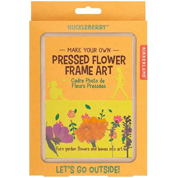 Make Your Own Pressed Flower Frame Art
