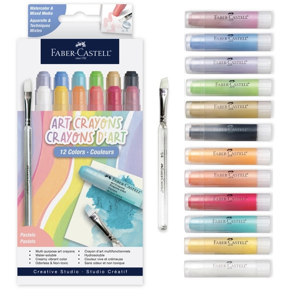 Faber-Castell Art Crayon Sets, Pastels