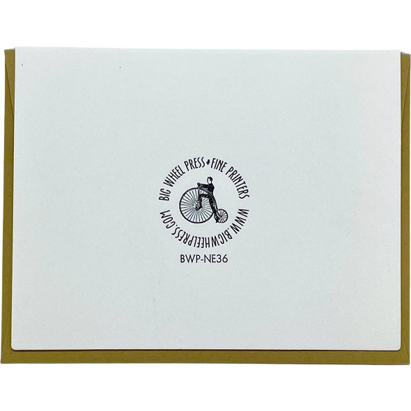 Scramble Birthday Card