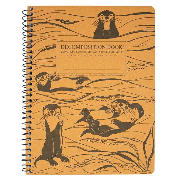 Decomposition Book Otters, Ruled