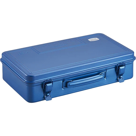 Toyo T-152 Trunk Type Toolbox, Tea Green - FLAX art & design