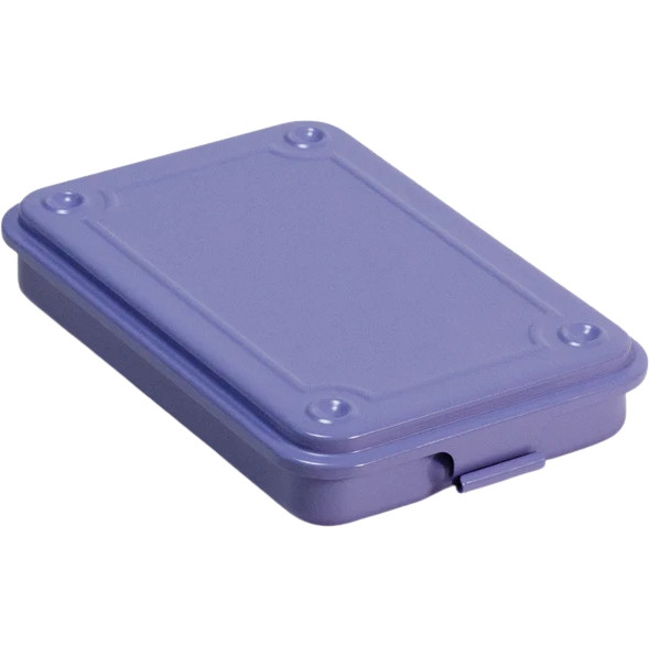 Toyo T-152 Trunk Type Toolbox, Lilac