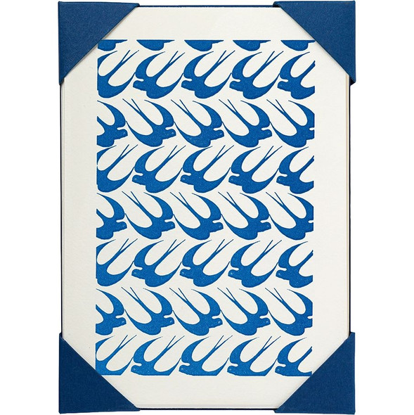 Swallow Cards, Set of 5