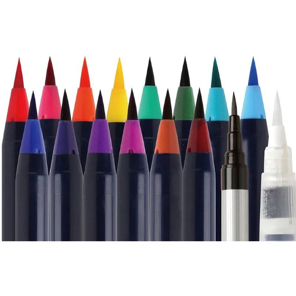 Sai Watercolor Brush Pen Set