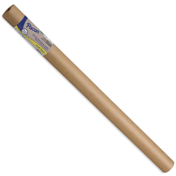 Heavyweight Kraft Roll, 30" x 30"