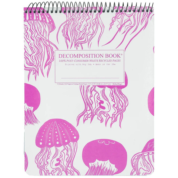Decomposition Book Jellyfish, Ruled