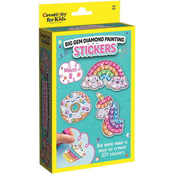 Big Gem Diamond Painting Stickers