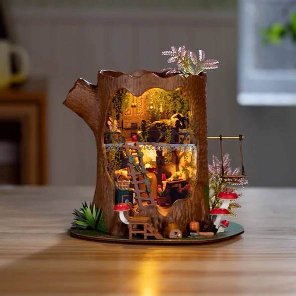DIY Kit: Fairytale Tree House