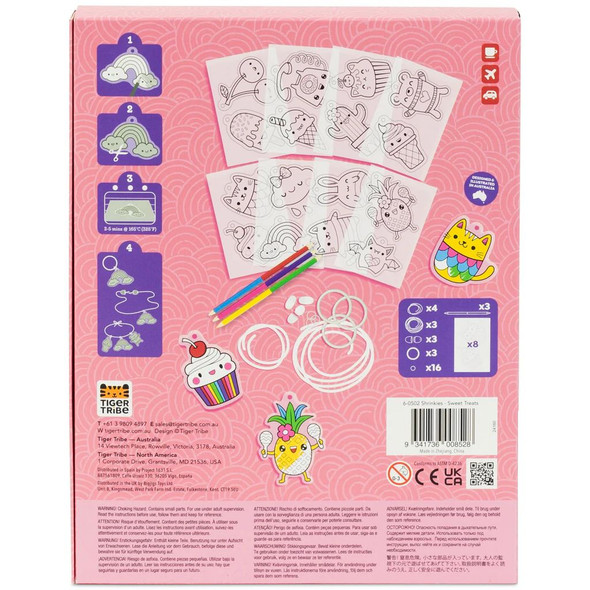 Sweet Treats Shrinkies