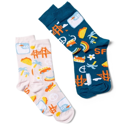 San Francisco Socks